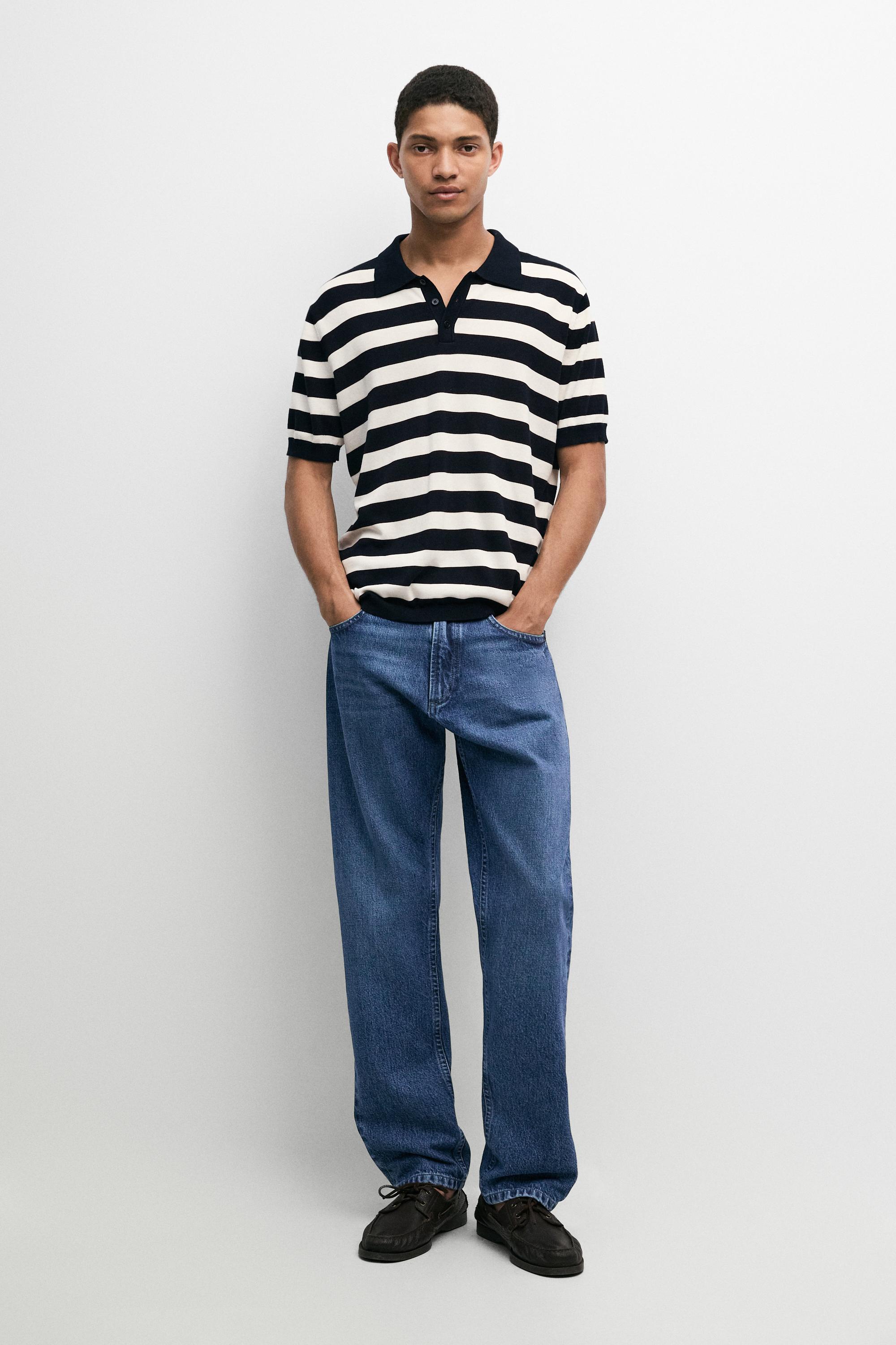 Relaxed fit jeans